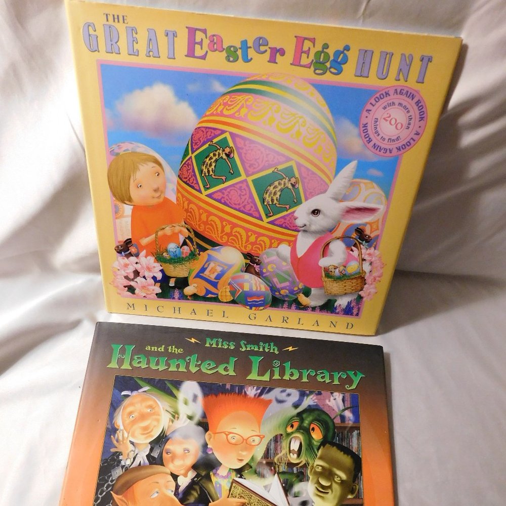 The Great Easter Egg Hunt and Miss Smith and the Haunted House Michael Garland